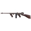 Thompson 1927A1 "Bonnie & Clyde" Carbine .45 Auto 20rd Stick 50rd Drum Magazines 18" Barrel Wood Stock - Precision Shot Firearms