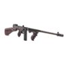 Thompson 1927A1 "Bonnie & Clyde" Carbine .45 Auto 20rd Stick 50rd Drum Magazines 18" Barrel Wood Stock - Precision Shot Firearms