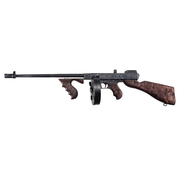 Thompson 1927A1 "Roaring 20's" Carbine .45 Auto 20rd Stick 50rd Drum Magazines 18" Barrel Wood Stock - Precision Shot Firearms