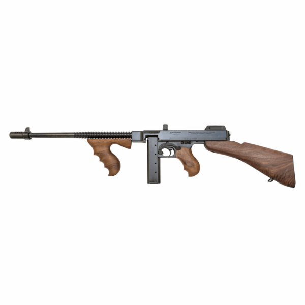 THOMPSON 1927A1 45ACP 14.5BBL 16.5IN W/CUTTS COMP W/DBS& VFG 20RD MAG - Precision Shot Firearms