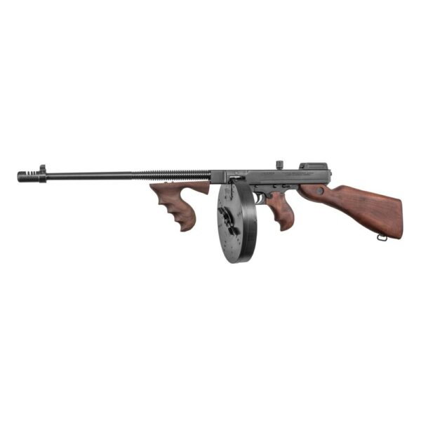 THOMPSON 1927A1C LW DELUXE 45ACP 100RD DRUM & 20RD STICK MAG - Precision Shot Firearms