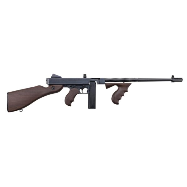 Auto Ordinance 1927A1-1C Light Weight Deluxe Rifle .45 Auto 20rd Stick Magazine 18" Barrel Walnut Grain Poly Furniture - Precision Shot Firearms