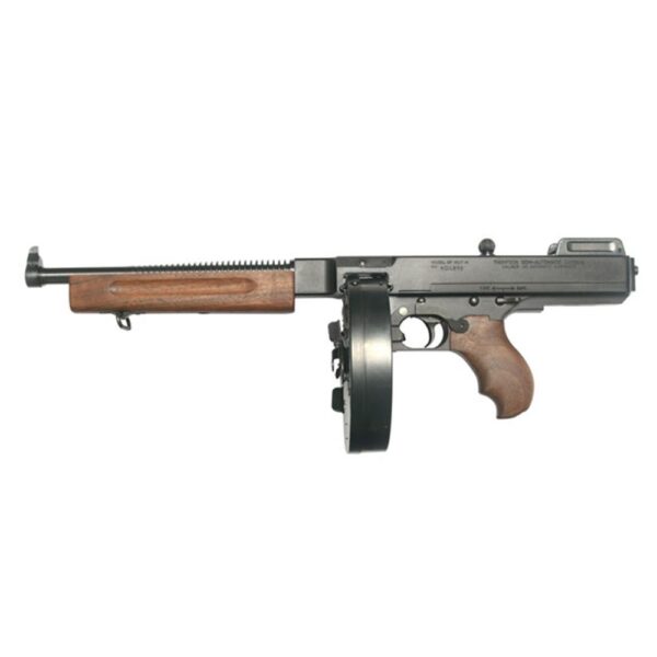 TOMMY GUN DELUXE PISTOL .45 CAL. LIGHTWEIGHT 10.5 BBL W/ 10 RD DRUM - Precision Shot Firearms