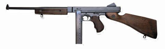 Auto Ordnace Thompson M1 Rifle .45 Auto 30rd Magazine(10) 16.5" Barrel Wood Stock - Precision Shot Firearms