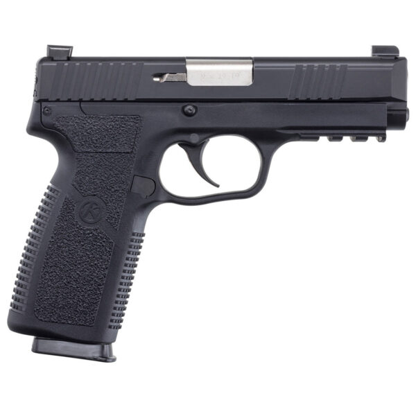 Kahr TP-2 Handgun 9mm Luger 8rd Magazines(2) 4.0" Barrel Black Frame TruGlo Night Sights - Precision Shot Firearms
