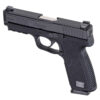 Kahr TP-2 Handgun 9mm Luger 8rd Magazines(2) 4.0" Barrel Black Frame TruGlo Night Sights - Precision Shot Firearms