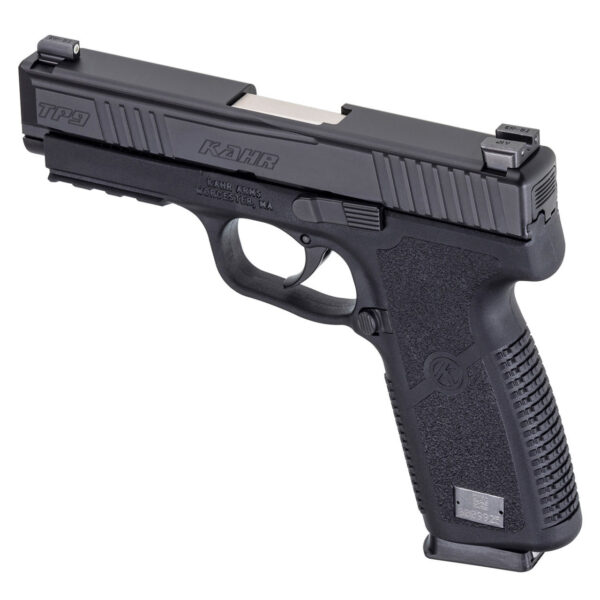 Kahr TP-2 Handgun 9mm Luger 8rd Magazines(2) 4.0" Barrel Black Frame TruGlo Night Sights - Precision Shot Firearms