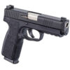 Kahr TP-2 Handgun 9mm Luger 8rd Magazines(2) 4.0" Barrel Black Frame TruGlo Night Sights - Precision Shot Firearms