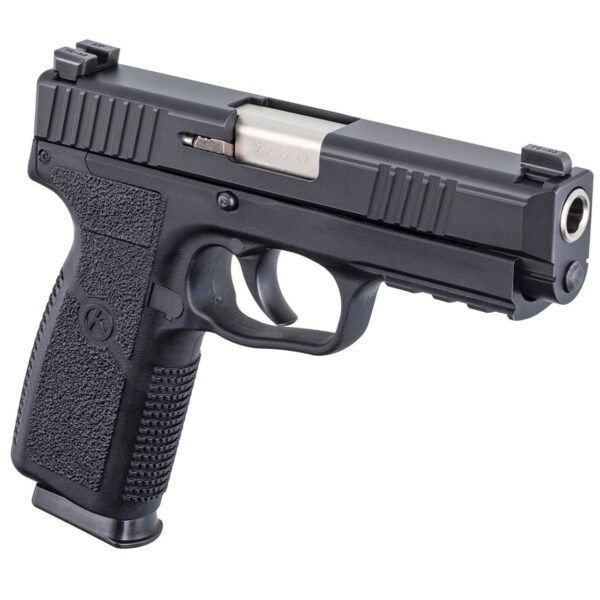 Kahr TP-2 Handgun 9mm Luger 8rd Magazines(2) 4.0" Barrel Black Frame TruGlo Night Sights - Precision Shot Firearms