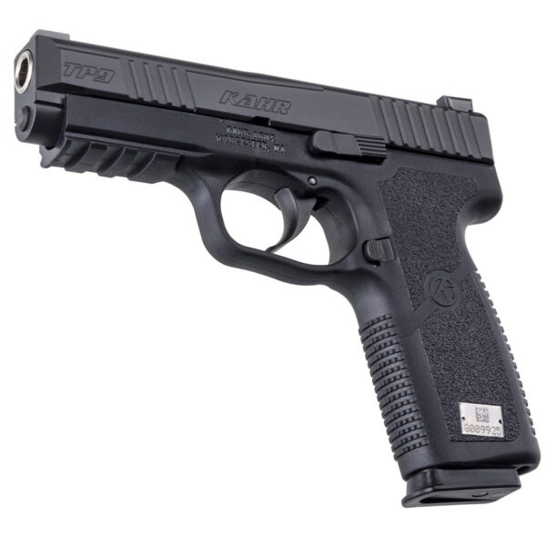 Kahr TP-2 Handgun 9mm Luger 8rd Magazines(2) 4.0" Barrel Black Frame TruGlo Night Sights - Precision Shot Firearms