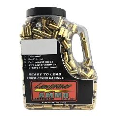 Lightning Ammo Reman. Cleaned & Polished Brass .380 ACP 500/ct Jug - Precision Shot Firearms