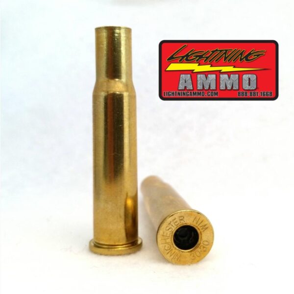 Lightning Ammo Reconditioned Ready to Load Brass 30-30 50 Qty Bag - Precision Shot Firearms