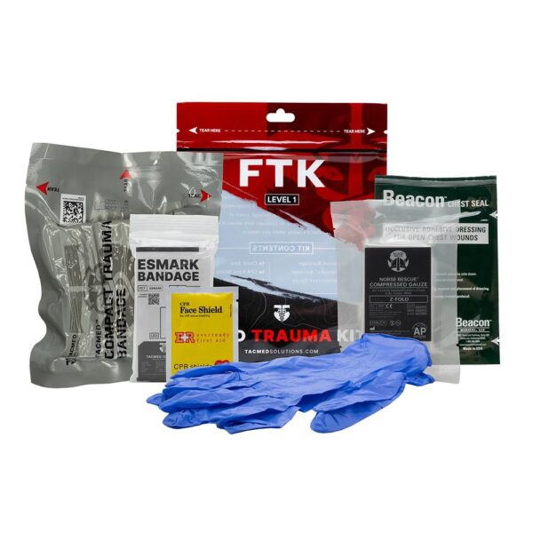 TacMed Solutions Field Trauma Kit Level 1 - Precision Shot Firearms