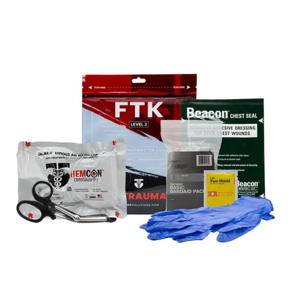 TacMed Solutions Field Trauma Kit Level 2 - Precision Shot Firearms