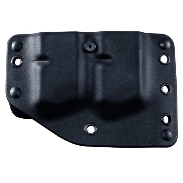 Stealth Operator Twin Mag OWB Holster Black RH - Precision Shot Firearms