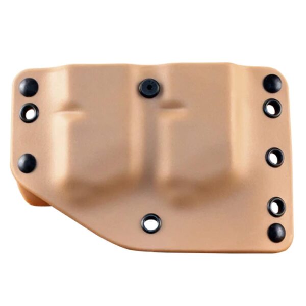 Stealth Operator Twin Mag OWB Holster Coyote RH - Precision Shot Firearms