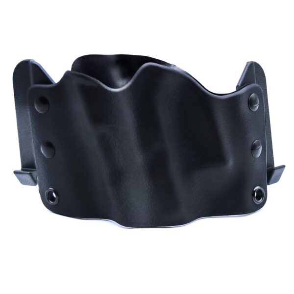 Stealth Operator Compact OWB Clip Holster Black LH - Precision Shot Firearms