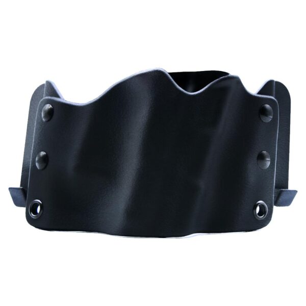 Stealth Operator Compact OWB Clip Holster Black RH - Precision Shot Firearms
