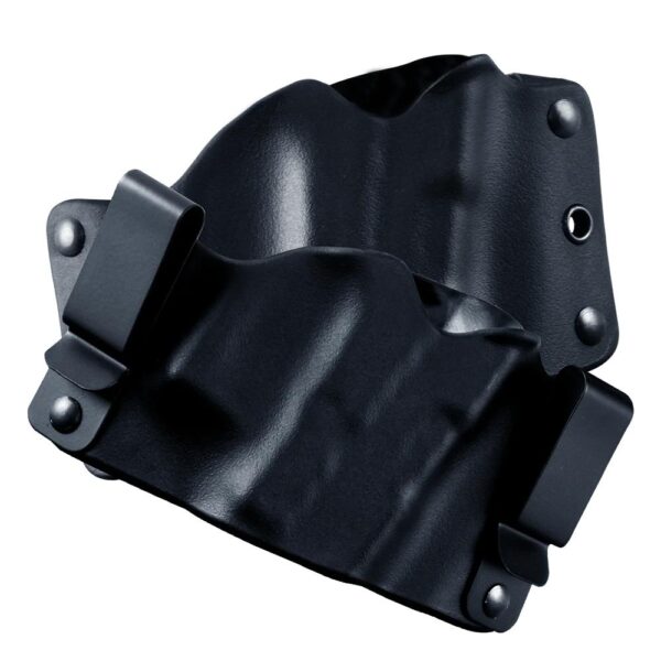 Stealth Operator Compact Holster Combo IWB & OWB Black RH - Precision Shot Firearms