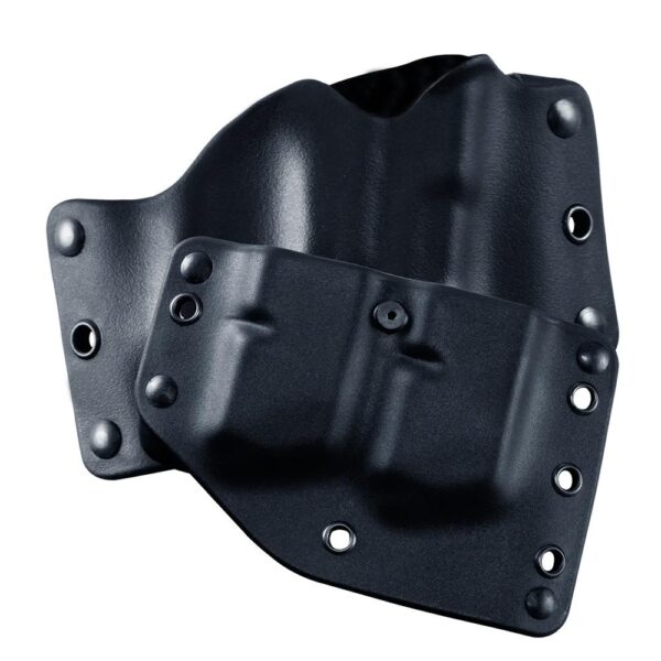 Stealth Operator Compact Holster Combo OWB & Twin Mag Black RH - Precision Shot Firearms