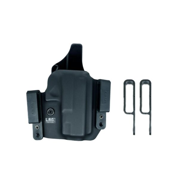 L.A.G. Tactical Defender Holster Sig P365 XMacro Black RH - Precision Shot Firearms