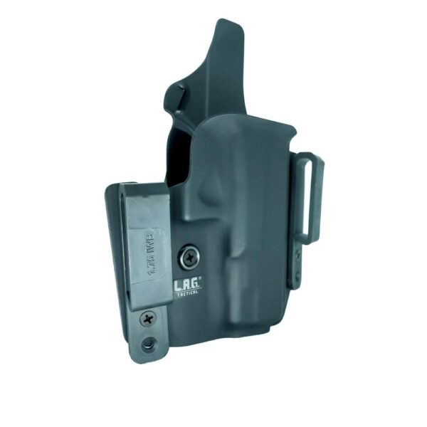 L.A.G. Tactical Defender Holster Sig P365 XMacro Black RH - Precision Shot Firearms
