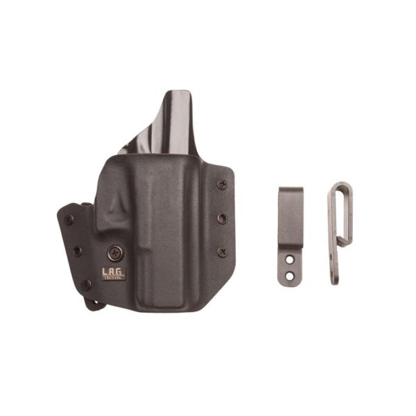 L.A.G. Tactical Defender Holster Springfield XD Mod 2 Service Model 4" Black RH - Precision Shot Firearms