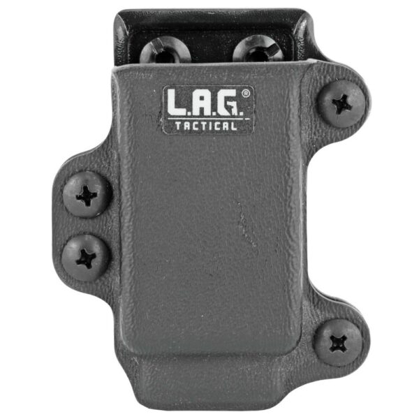 L.A.G. Tactical Single Pistol Magazine Carrier for Most Single Stack 9/40 Slim Magazines - Precision Shot Firearms