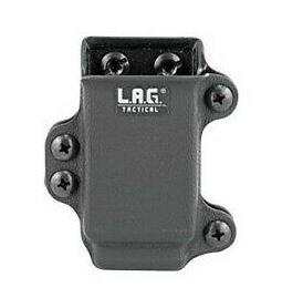 L.A.G. Tactical Single Pistol Magazine Carrier for Most Double Stack 45/10 Magazines - Precision Shot Firearms