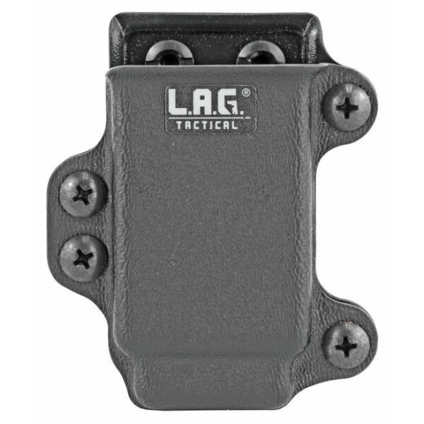 L.A.G. Tactical Single Pistol Magazine Carrier for Most Single Stack 45 ACP Magazines - Precision Shot Firearms