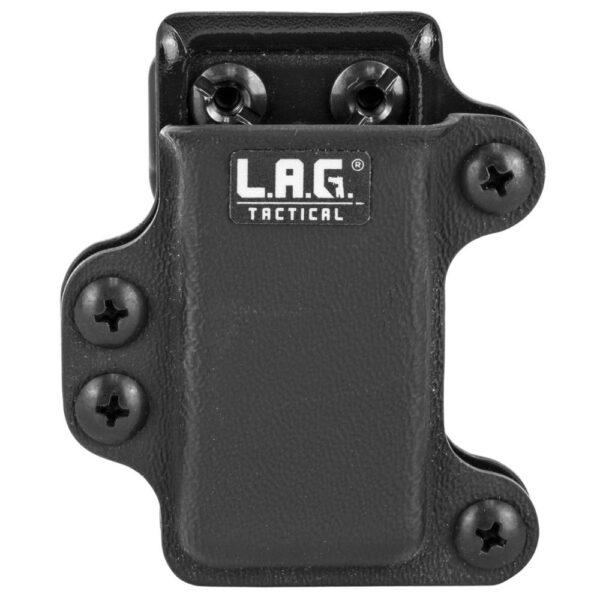 L.A.G. Tactical Single Stack Pistol Magazine Carrier for .380 Micro Glock 42 Magazines - Precision Shot Firearms