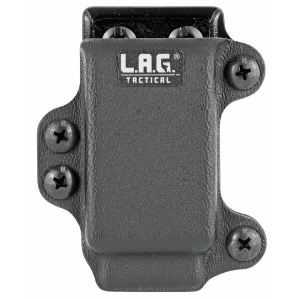 L.A.G. Tactical Single Pistol Magazine Carrier for Glock 43/S&W M&P Shield Magazines - Precision Shot Firearms