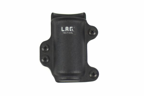 L.A.G. Tactical MCS Flashlight and Pepper Spray Holster 1.3" Black - Precision Shot Firearms