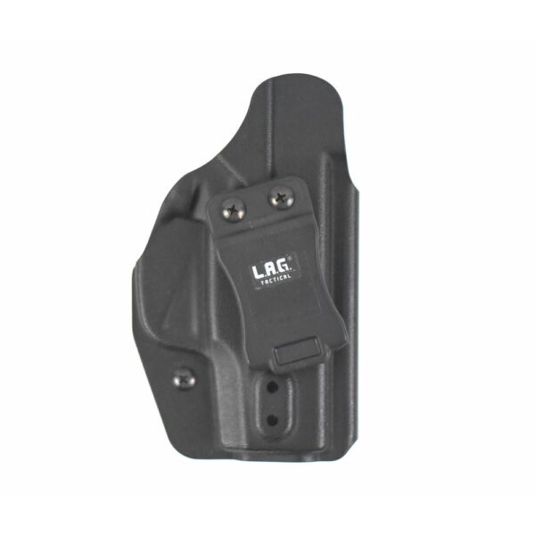 L.A.G. Tactical Liberator MK2 Holster Sig P365 XMacro Black Ambi - Precision Shot Firearms