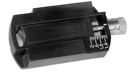 Lee Round Flat Nose Pistol Mould - 6 Cavity (Handles Sold Separately) .358" 200 gr - Precision Shot Firearms