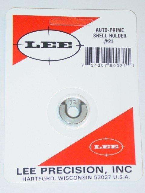 Lee Auto Prime Shell Holder #21 - Precision Shot Firearms