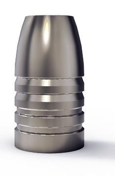 Lee Round Flat Nose Pistol Mould - Double Cavity (Handles Included) .476" 400 gr - Precision Shot Firearms