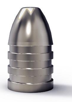 Lee Round Flat Nose Rifle Mould - Double Cavity (Handles Included) .515" 450 gr - Precision Shot Firearms