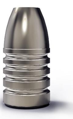 Lee Round Flat Nose Rifle Mould - Double Cavity (Handles Included) .515" 500 gr - Precision Shot Firearms