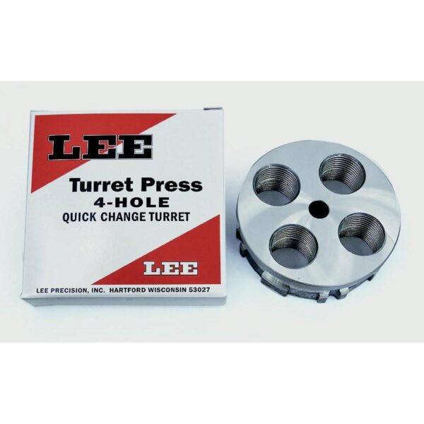 Lee 4 Hole Turret - Precision Shot Firearms