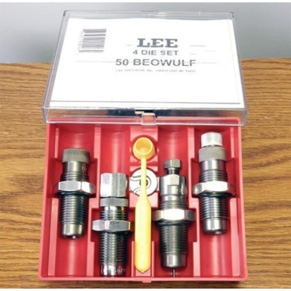 Lee 4-Die Rifle Set .50 Beowulf - Precision Shot Firearms