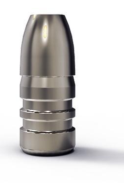 Lee Round Flat Nose Rifle Mould - Double Cavity (Handles Included) .379" 250 gr - Precision Shot Firearms