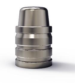 Lee Semi-Wadcutter Pistol Mould - Double Cavity (Handles Included) .410" 195 gr - Precision Shot Firearms