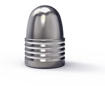 Lee Round Nose Pistol Mould - Double Cavity (Handles Included) .452" 230 gr - Precision Shot Firearms