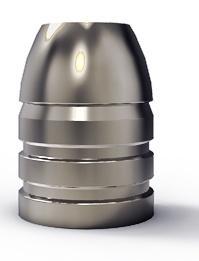 Lee Round Flat Nose Pistol Mould - 6 Cavity (Handles Sold Separately) .452" 255 gr - Precision Shot Firearms