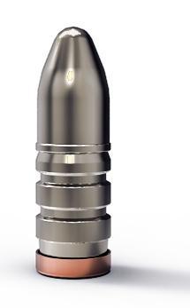 Lee Round Nose Rifle Mould - Double Cavity (Handles Included) .285" 130 gr - Precision Shot Firearms