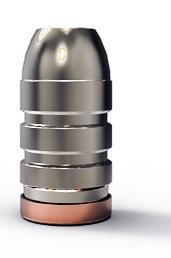 Lee Round Flat Nose Rifle Mould - Double Cavity (Handles Included) .309" 113 gr - Precision Shot Firearms