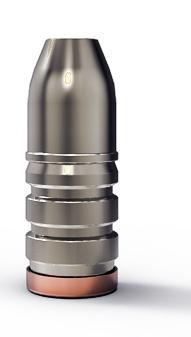 Lee Round Flat Nose Rifle Mould - Double Cavity (Handles Included) .309" 150 gr - Precision Shot Firearms