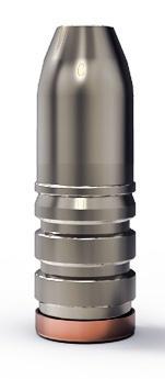Lee Round Flat Nose Rifle Mould - Double Cavity (Handles Included) .309" 170 gr - Precision Shot Firearms