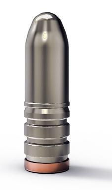 Lee Round Nose Rifle Mould - Double Cavity (Handles Included) .309" 200 gr - Precision Shot Firearms